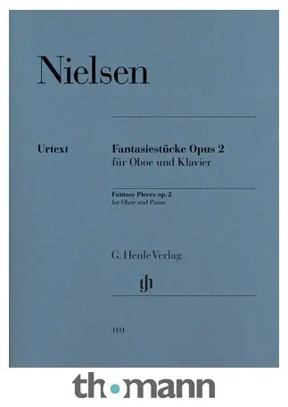 Kup Teď Henle Verlag Nielsen Fantasiestücke Oboe