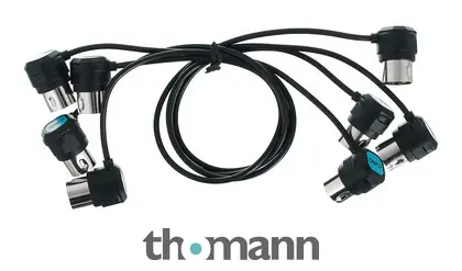 CME MIDI Cable 4-Pack 30cm Časově Omezené