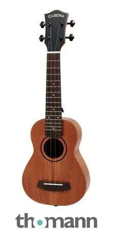 Oblíbený Cascha Soprano Ukulele Mahogany Solid