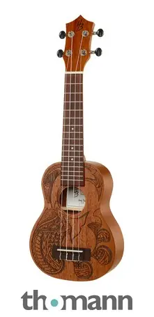 Speciální Cena Harley Benton Hawaii Dolphin Tattoo Soprano