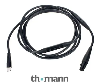 Pouze Dnes beyerdynamic DT Pro X USB C Cable B-Stock