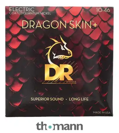 DR Strings Dragon Skin+ DEQ-10 Coated Levný