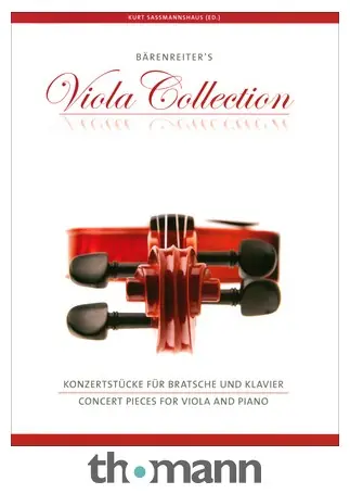 Dokud Zásoby Vydrží Bärenreiter Konzertstücke for Bratsche