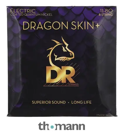 Super Cena DR Strings Dragon Skin+ DEQ-8/11 Coated