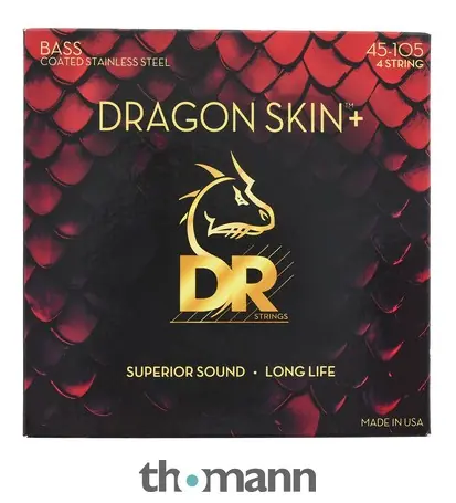 Hit Sezóny DR Strings Dragon Skin+ DBS-45 Coated