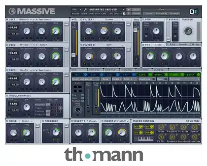 Nejlepší Cena Native Instruments Massive