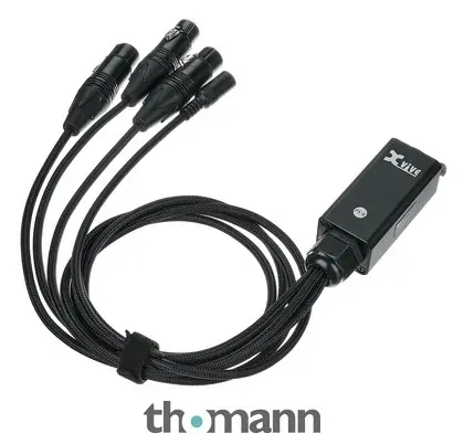 XVive PX-B - 3-Channel Snake Víkendová Akce