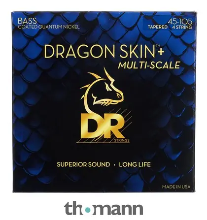 Přímo Od Výrobce DR Strings Dragon Skin+ DBQM-45 Coated