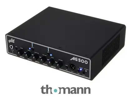 Aguilar AG 500 V2 Bass Head Pouze Dnes