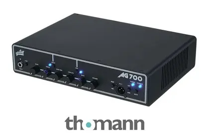 Aguilar AG 700 V2 Bass Head Aktuální