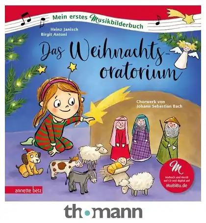 Vysoce Kvalitní Annette Betz Verlag Weihnacht Musikbilderbuch