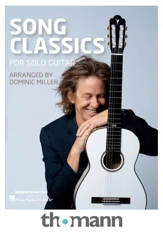 Poslední Šance Hal Leonard Song Classics For Solo Guitar