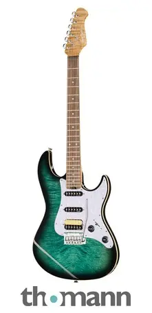 Omezená Nabídka Harley Benton ST-Modern Plus HSS FBL B-Stock