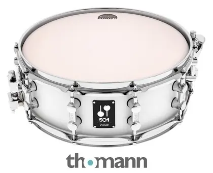 Sonor SQ1 14"x5" Snare SP White Finální Výprodej