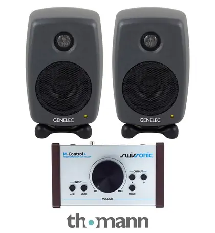Genelec 8010 AP M-Control Bundle Aktuální