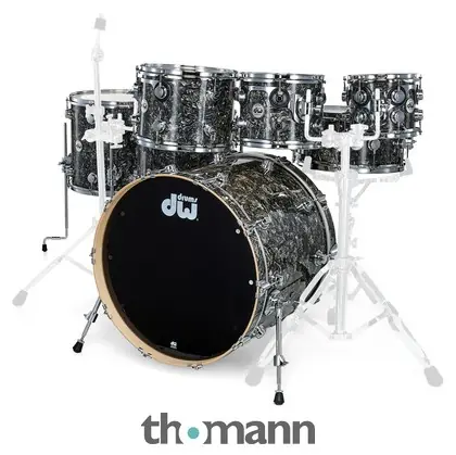 Jen Po Omezenou Doba DW Finish Ply Silver Abalone 7pcs