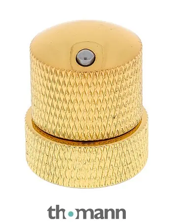 Warwick Stacked Dome Knob CI Gold Poslední Šance