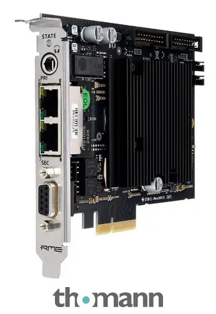 RME HDSPe AoX-M Nejprodávanější