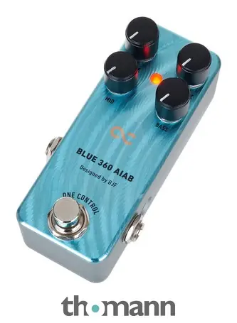 One Control 360 AIAB - Bass Preamp B-Stock Výprodej