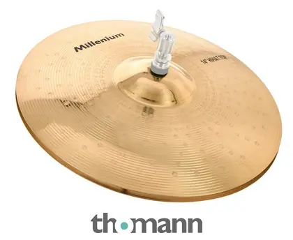 Millenium 14" B20 Hi-Hat Autentický