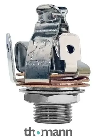 Ověřený Pure Tone Stereo Output Jack Nickel