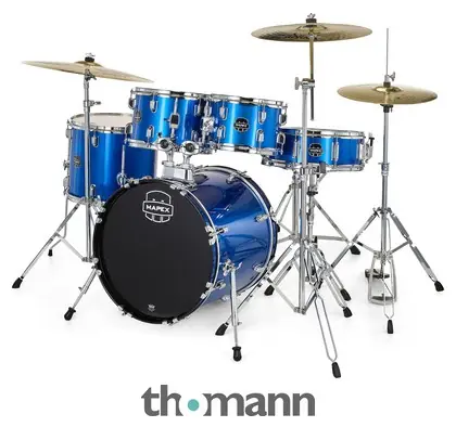 Mapex Comet Pro Pack 18" Indigo Blue Vysoce Kvalitní