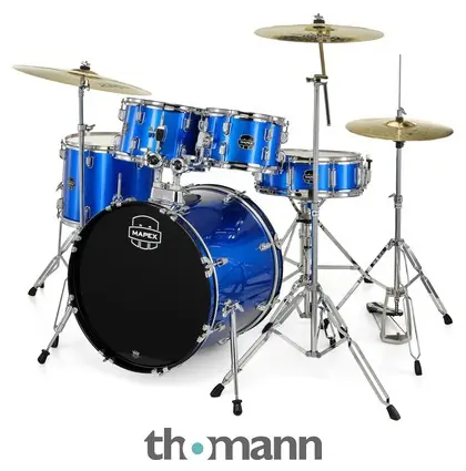 Akce Mapex Comet Pro Pack 20" Indigo Blue