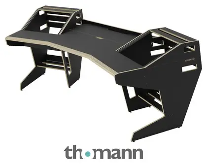 Sessiondesk Gustav 2.0 90s Black Sleva