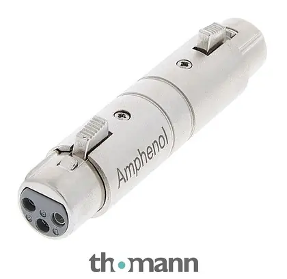 Must-Have Amphenol AC3F3FW