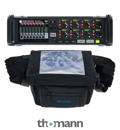 Akční Cena Zoom F8n Pro - Bag Bundle