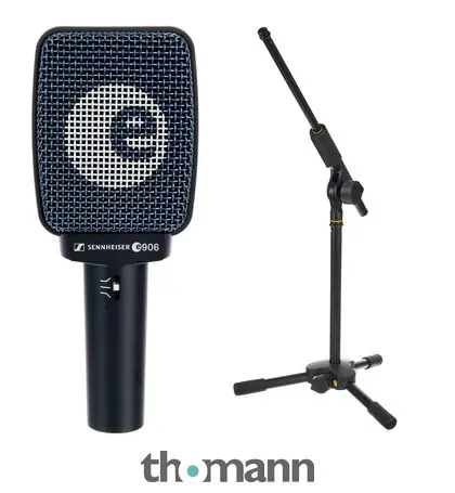 Novinka Sennheiser E 906 Bundle