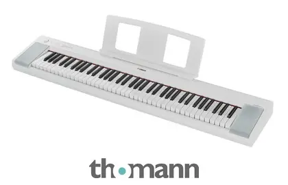 Yamaha NP-35 Piaggero White B-Stock Novinka
