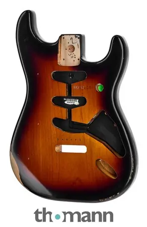 Vysoce Kvalitní Fender Body Road Worn 50s Strat 2TS