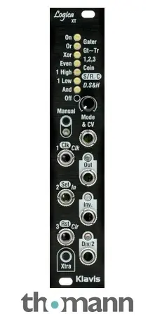 Klavis Logica XT Black Top Prodej