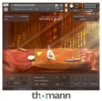 Poslední Šance Native Instruments Middle East