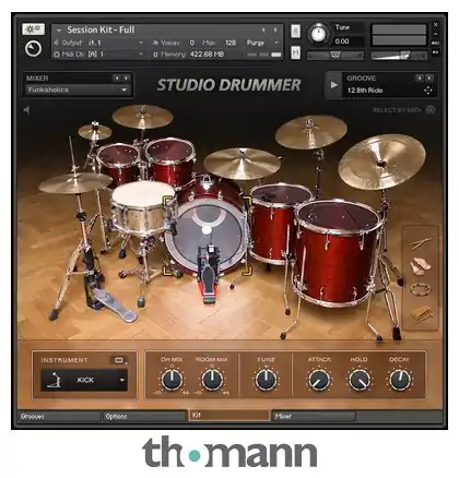 Native Instruments Studio Drummer Časově Omezené