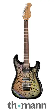 Výhodná Nabídka Harley Benton ST-80FR HH Holographic
