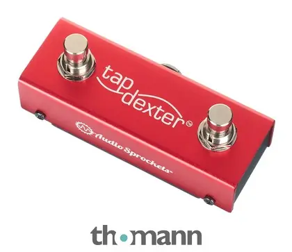 Nízká Cena Audio Sprockets TapDexter Dual Footswitch
