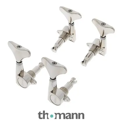 Horká Nabídka Grover 144NL4 Mini Bass Nickel LH