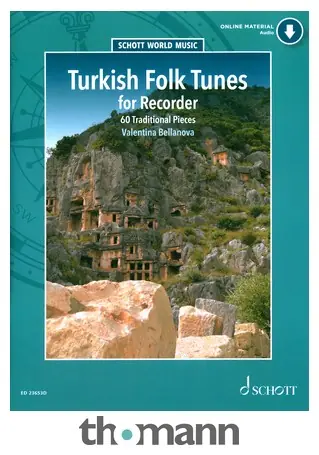 Bezpečná Platba Schott Turkish Folk Tunes