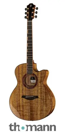 Jen Po Omezenou Doba Furch Rainbow Gc-KK Koa