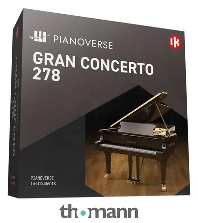 Akční Cena IK Multimedia Pianoverse Gran Concerto 278