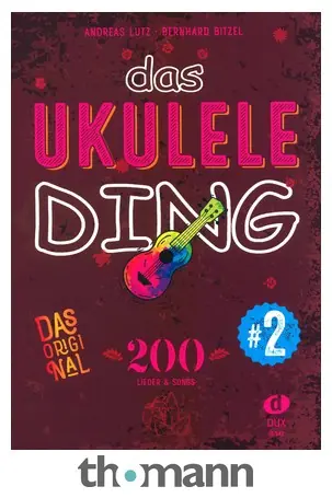 Edition Dux Das Ukulele-Ding 2 Levný