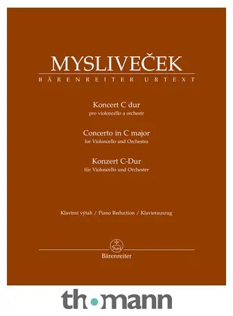 Bärenreiter Myslivecek Cellokonzert Horká Nabídka