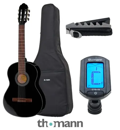 Autentický Gewa Student Black 3/4 Bundle