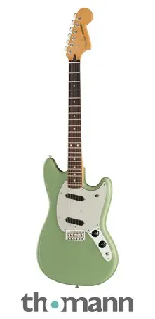 Fender Player II Mustang RW BCG Ihned K Objednání