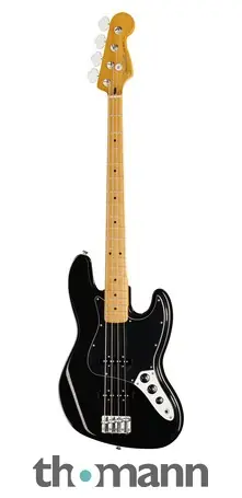Nejprodávanější Fender Player II Jazz Bass MN BLK