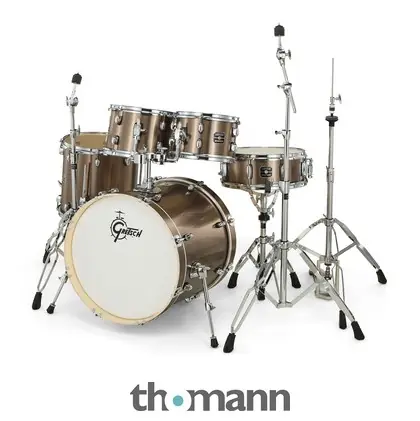 Gretsch Drums Energy Grey Steel 5-piece HWP Akční Cena