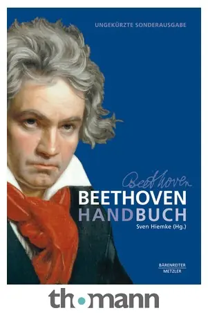 Speciální Cena Bärenreiter Beethoven-Handbuch