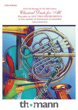 Alfred Music Publishing Classical Duets for All Cello Akce
